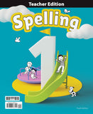 BJU Press Spelling 1 Teacher Edition, 4th Edition