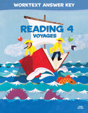 BJU Press Reading 4 Worktext Answer Key, 3rd ed.