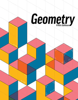 BJU Press Geometry Student Edition, 5th Edition