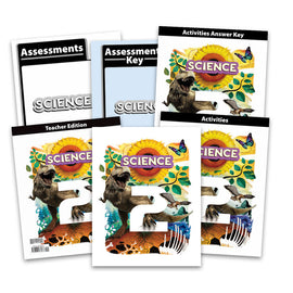 BJU Press Science 2 Subject Textbook Kit