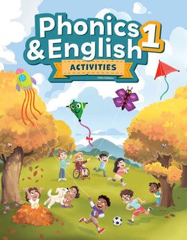 BJU Press Phonics & English 1 Activities, 5th Edition