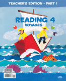 BJU Press Reading 4 Teacher's Edition, 3rd ed.