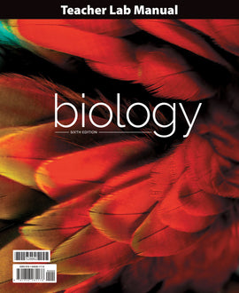 BJU Press Biology Laboratory Manual Teacher Edition, 6th Edition
