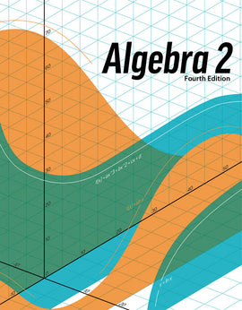 BJU Press Algebra 2 Student Edition, 4th Edition