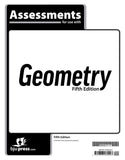 BJU Press Geometry Assessments (Tests), 5th ed.