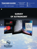 Survey of Astronomy Teacher Guide