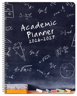 Student Planner (Middle/High School) Dated July 1, 2026 - June 29, 2027 (8.5"x11")