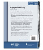 Voyages in Writing Teacher/Student Combo