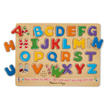 Alphabet Sound 26 Piece Puzzle by Melissa & Doug