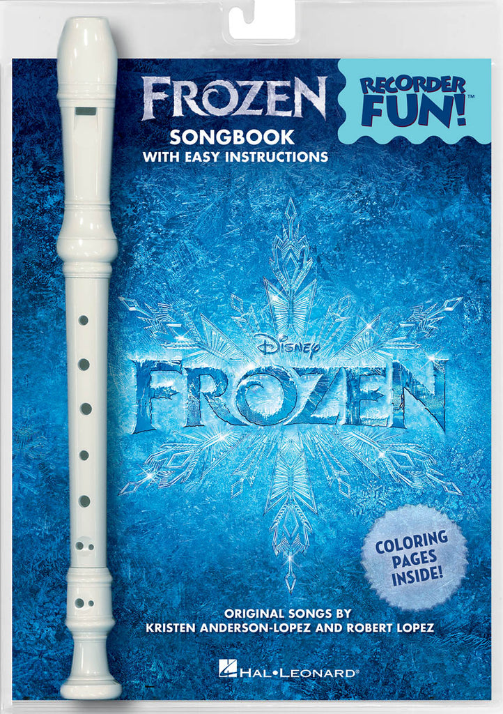 Recorder Fun! Frozen with Recorder