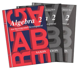 Saxon Math Algebra 2 Kit, 3rd Edition