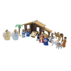 Nativity Playset with Talking Mary Figurine