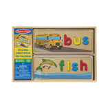 See and Spell Learning Puzzles (Wooden) by Melissa & Doug