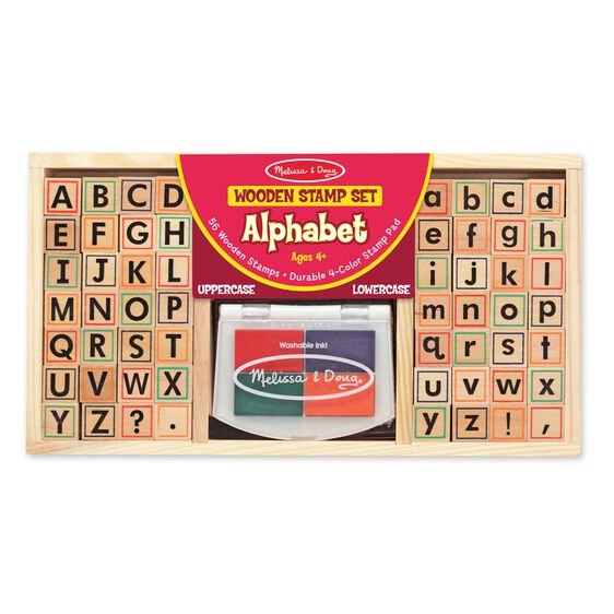 Alphabet Stamp Set by Melissa & Doug