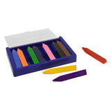 10 Jumbo Triangular Crayons by Melissa & Doug