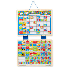 My Magnetic Responsibility Chart by Melissa and Doug