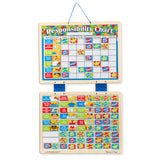 My Magnetic Responsibility Chart by Melissa and Doug