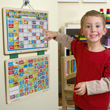 My Magnetic Responsibility Chart by Melissa and Doug