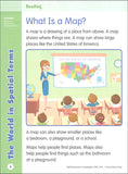 Geography Skill Sharpeners:  Grade 1 Activity Book