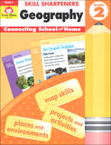 Geography Skill Sharpeners:  Grade 2 Activity Book