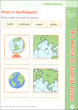Geography Skill Sharpeners:  Grade 2 Activity Book