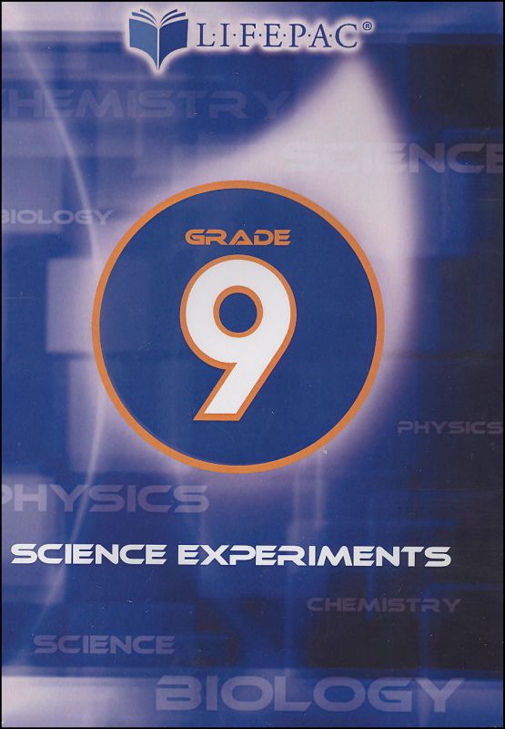 Alpha Omega LIFEPAC 9th Grade - Science Experiments DVD