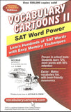 Vocabulary Cartoons II - SAT Word Power (Junior High/High School)