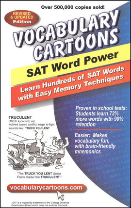 Vocabulary Cartoons - SAT Word Power (Junior High/High School)