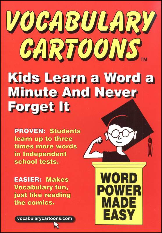 Vocabulary Cartoons - Word Power Made Easy (Elementary)