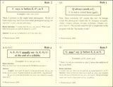 Spelling Rule Cards