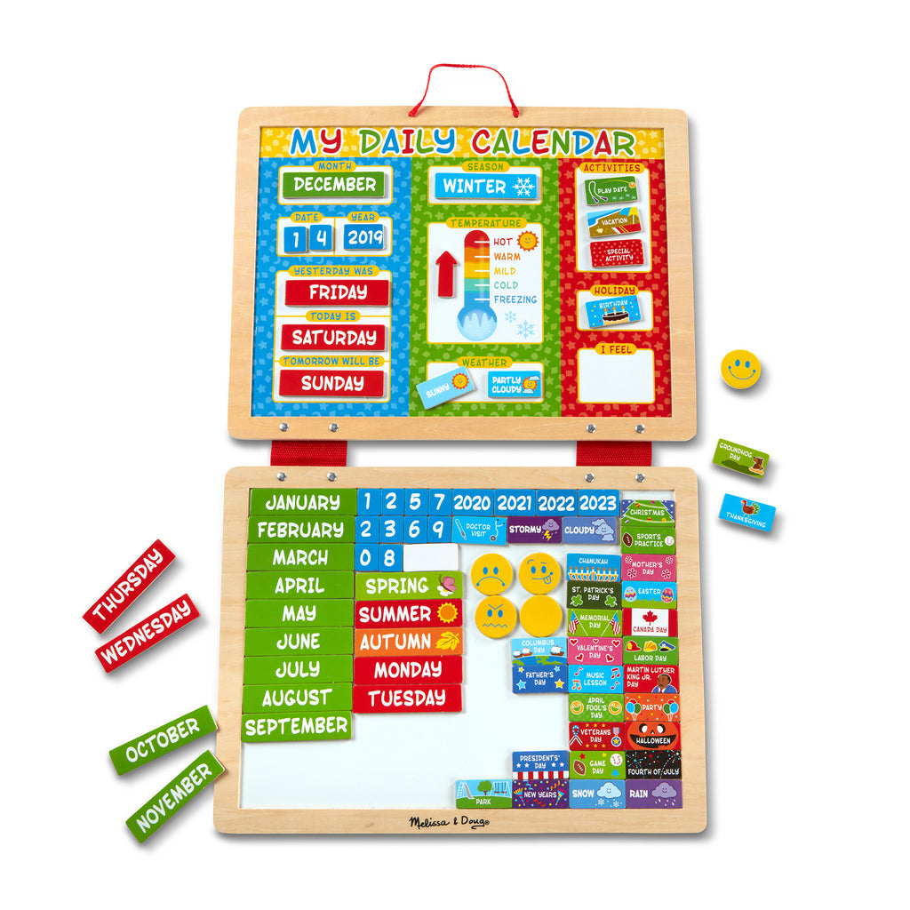 My Magnetic Daily Calendar by Melissa and Doug