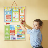 My Magnetic Daily Calendar by Melissa and Doug