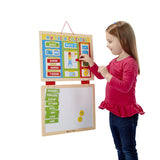My Magnetic Daily Calendar by Melissa and Doug