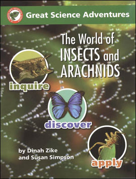 Great Science Adventures: The World of Insects and Arachnids Text