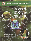 Great Science Adventures: The World of Insects and Arachnids Text