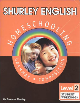 Shurley English Level 2 Student Workbook (Grade 2)
