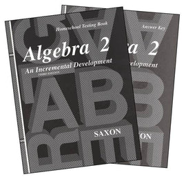 Saxon Math Algebra 2 Answer Keys & Tests, 3rd Edition