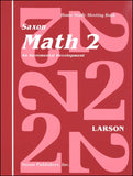 Saxon Math 2 Meeting Book