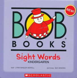 BOB Books: Sight Words (Kindergarten)