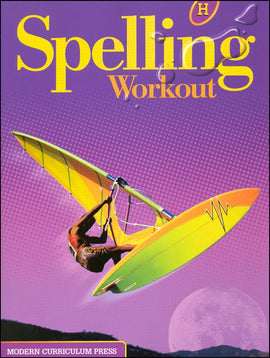Spelling Workout Level H Student Book