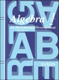 Saxon Math Algebra 1/2 Student Book, 3rd Edition
