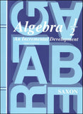 Saxon Math Algebra 1/2 Basic Kit, 3rd Edition