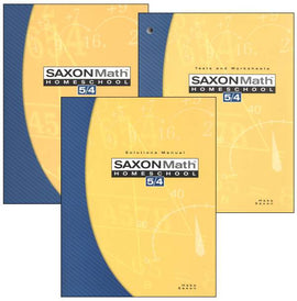 Saxon Math 54 Kit, 3rd Edition