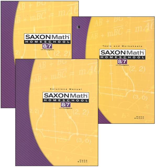 Saxon Math 87 Lesson 65 Answers.pdf Saxon Math 87 Kit, 3rd Edition | R.O.C.K. Solid Home School Books