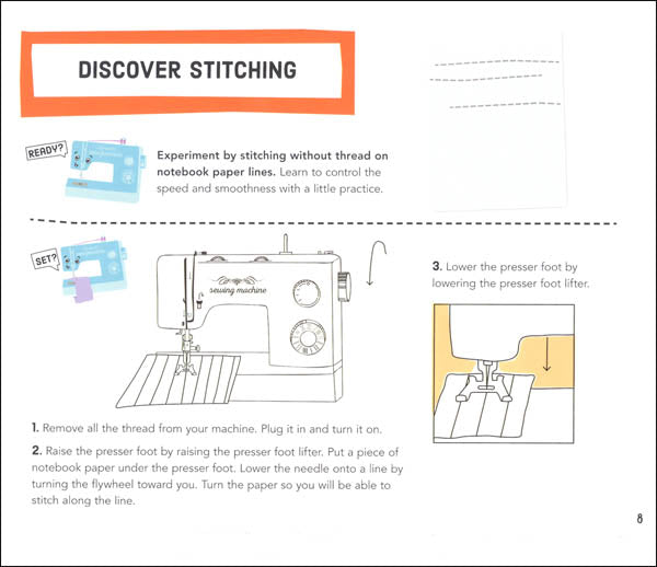 The Best of Sewing Machine Fun for Kids: Ready, Set, Sew - 37 Projects ...