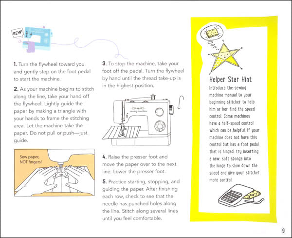 The Best of Sewing Machine Fun for Kids: Ready, Set, Sew - 37 Projects ...