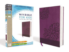 NIV Bible for Kids, Leathersoft, Violet Purple