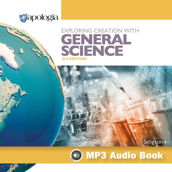 Apologia Exploring Creation with General Science MP3 Audio CD, 3rd Edition