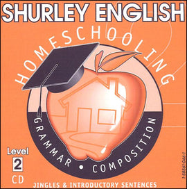 Shurley English Level 2 Introductory CD (Grade 2)