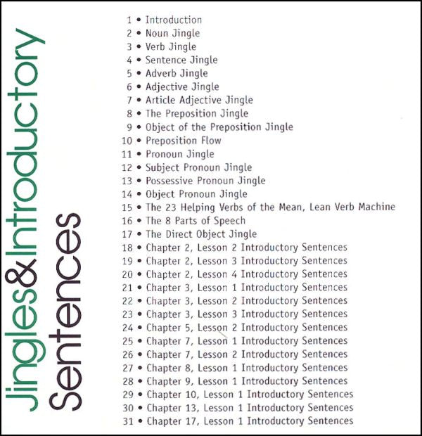 Shurley English Level 3 Introductory CD (Grade 3) | R.O.C.K. Solid Home ...